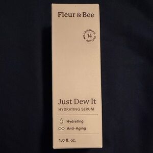 Fleur & Bee Just Dew It Hydrating Serum 1 fl oz Brand New NWT
